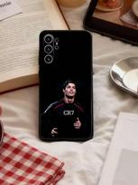 Player L-Ronaldo C-CR7 Phone Case For Samsung S26,S25,S24,S23,S22,S21,S20,Ultra,Plus,FE Black Soft Cover Samsung S26