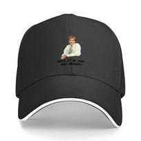Mr G drama, Shove it up your arse margaret, Funny Baseball Cap cute Funny hats Luxury man cap Cosplay Women's Men's tamsiai mėlyna spalva