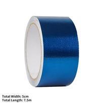 5/7.5M High Adhesive Tarpaulin Tape Strong Tape Waterproof Rip Stop Patch Tent Repair Tape Canopies Cloth Repairing Tarpaulin blue