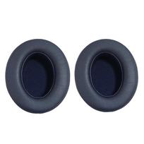 Beats Studio 2/3 Ausinės Itin Minkštos Kempinės Pagalvėlės Dangtelis Remonto Dalys Belaidės Bluetooth Ausinių Pakeičiamos Ausinės tamsiai mėlyna spalva