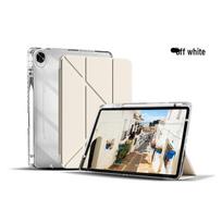 3 metų vaikui tinkantis Huawei MatePad11 apsauginis dėklas su rašiklio laikikliu ir oro apsauga nuo lenkimo, skaidrus dangtelis MatePad Air 11.5"