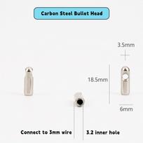 Carbon Steel Wire Puller Connector Head Electrician Tools Fast Cable Puller Auxiliary Tools 01