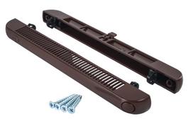 Manual window vent F Vent 1250, brown clip