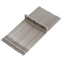 50pcs Steel Needles Weaving Machine Needles Weaving Tool Accessories  For Weaving Machines