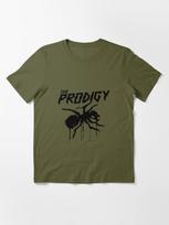 The Prodigy The Prodigy 4 Essential T-Shirt M samanų žalios spalvos