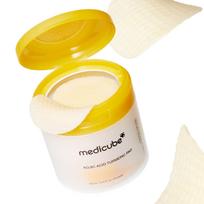 Medicube KOJIC ACID TURMERIC PAD  70pcs yellow