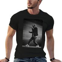 Eminem Vintage Photo T-Shirt man graphic t shirt t shirt for man t shirts for man graphic vinta XXXL black