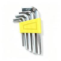 5/8Pcs Hex Key Wrench Set High Hardness Allen Wrench Kit Portable Hand Repair Tools For Household Mechanical Maintenance Work A3 yellow