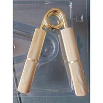Professional Golden Thicken Hand Grip A Type Gripper Arm Muscle Developer beige