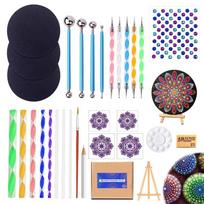 31Pieces Mandala Dotting Tools for Rocks Painting Drawing Drafting