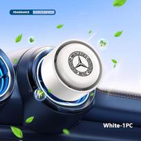 Car Logo Solid Freshener Air Purifier Air Vent Air Freshener Interior Accessories For Benz AMG VIANO GLB GLC W108 W124 W126 W169 white