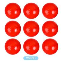 25 vnt. BINGO kamuoliukai, skaičiavimo kamuoliukai, vakarėlio žaidimų kamuoliukai. Tinka vestuvėms, gimtadieniui, loterijai ir didelio atidarymo traukimo atributams