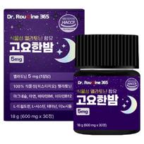 Dr. Routine 365 Plant-Based Melatonin Silent Night 5mg 1 pcs 30 Tablets