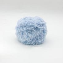 Comfortable Thread Long Haired Fur Yarn Soft Fluffy 100g Eyelash Yarn Handmade Imitation Rabbit Hair Crochet Yarn Blanket Making white