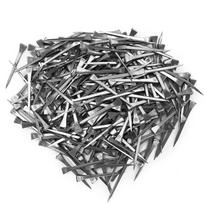 250pcs E6 Size Horseshoe Nails Steel Horse Tool Accessories Hoof Peg Fasteners  Horse Hoof Care E6