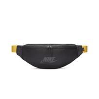 Nike SportswearHeritage Athleisure Polyester Fanny Pack Regular Unisex Yellow Belt (Unisex) Fanny Packs BA5750 013 one size black