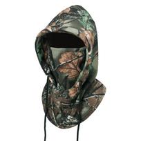 Unisex Warm Fleece Balaclava Winter Thermal Face Mask Neck Hooded Cap for Outdoor Sports Windproof Scarf Ski Head Cover Beanies black