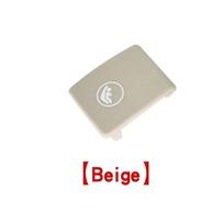 Car Rear Seat Hook ISOFIX Cover Child Restraint Car Rear Child Seat Hook Anchor ISOFix Cover Cap for Volvo V90 XC40 XC60 S60 S90 smėlis