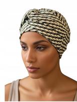 Women' Turban Sara 536 Warm Viscose Sweater Headwear beige