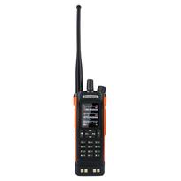 Baofeng DM-32 DMR Digitial GPS Walkie Talkie 8W 144/430MHz VHF UHF 2M 70CM Amateur Air Band Rx Radio DM-32UV oranžinė