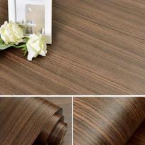Vinylo lipnios vandeniui atsparios medžio imitacijos tapetai Sienų lipdukai Sienoms Ritininiai Baldų renovacijos plėvelė Miegamojo namų dekoras PVC 40 x 200cm gray