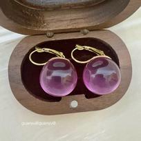 Geometric Resin Ear Cuffs: High-End, Niche Luxury Earrings for Women black