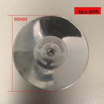 Anti-static Silicone Robot Arm Suction Cup - 87mm Blue, 100mm Black Glass Vacuum Screen Holder gray