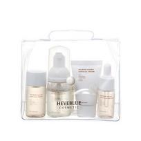 HEVEBLUE kelioninis odos priežiūros rinkinys Salmon Caring Centella Special Travel Kit 4 vnt
