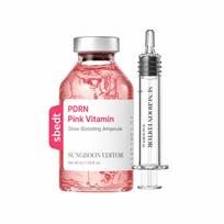 Sungboon Editor veido ampulė su PDRN PDRN Pink Vitamin Glow Boosting Ampoule 40 ml