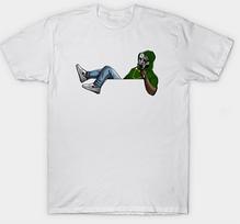 MF DOOM MadVillain Hip Hop  Adult S-3XL  White Fan Art Unisex T-Shirt XXXL gray