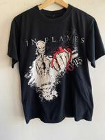 Vintage 2006 In Flames Cotton Shirt Unisex All Size S to 5XL BT1315 Unisex T-Shirt S black
