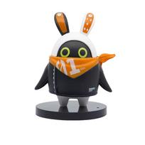 Game Zenless Zone Zero Figure Bangboo EOUS Sharkboo Amillion Animation Accessories POLYVINYL CHLORIDE Plush Rubber Figurine Decoration Piece orange