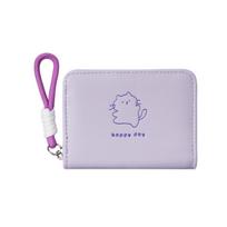 Fashion Cartoon Women Wallet Bear Rabbit Cat Pu Leather Coin Purse Short Wallet