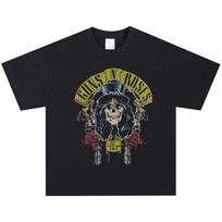 Guns N' Roses T-Shirt, Soft Fabric Casual Daily Wear 5XL įvairiaspalvis