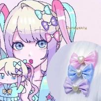 Žaidimas Needy Girl Overdose KAngel Cosplay Ame Kostiumas Žaidimas NEEDY STREAMER OVERLOAD Cosplay KAngel Kostiumas Su Peruko Rinkiniu Lolita Dovana L white