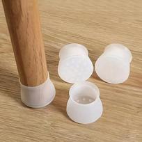 20Pcs/set  Furniture Chair Legs Protectors, Silicone Chair Leg Caps, Anti-slip Chair Leg Pads Caps Covers 20pcs balta