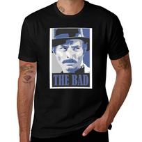 Lee Van Cleef The Bad Lee Van Cleef Tshirt Large Size Loose Casual Tee XL gray