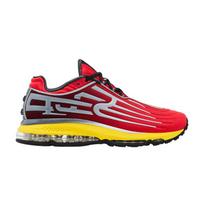Vyriški sportbačiai Supreme x Nike Air Max 2001 Air Ecstasy 'University Red Speed Yellow' gray