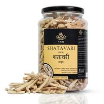 VRIJ Shatavari Raw Root | 400Gm | Hormonal Balance | Women's Wellness | Organic | Unadulterated | Genuine | Natural | Authentic