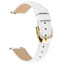 Compatible For Huawei Watch GT 5 41mm Watch Band Gold Buckle Slim Leather Strap balta