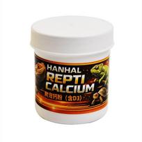 Calcium Powder With Vitamin D3 Bearded Dragon Leopard Gecko Tortoise Tree Frog Horned Reptile Supplement Yellow Calcium D3 Powder 100g