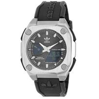 originals Fashion 10 ATM water mineral black [adidas watch] watch, quartz, resistant, glass, dial, AOFH23575, men's juoda