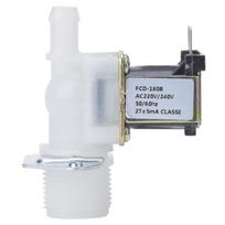 3/4 colio vandens elektrinis solenoidinis vožtuvas Įleidimo 1 krypties kreiptuvas Plastikinis jungiklis namų naudojimui AC220V/240V 3/4"