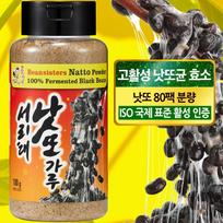 Seoritae Natto Powder High-Activity Nattokinase Internationally Certified 100% Domestic Imsil Black Beans Natto Bacteria | 100g 1 pcs