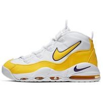 Nike Men's Air Max Uptempo 95 'Lakers' 2019 (Unisex) White / Amarillo / Court Purple Basketball Shoes CK0892 102 42.5 white