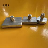 Suction Cups for Valve Vacuum Leak Detector Large Suction Cup 90x70mm Medium Suction Cup 70X55mm Small Suction Cup 50mm 3PCS S M L