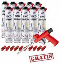 Polynor Eco Pur Spray Foam Set of 11 Elements for Insulation