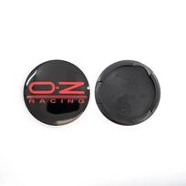 4 vnt. 55MM M582 Automobilio ratų centriniai dangteliai O.Z OZ Racing Sportinis emblema Ženklelis Logotipas Ratlankiai Stebulės dangteliai Ratlankių dangteliai Dulkių apsauga Automobilio priedai 4pcs M582 Wheel Cap black