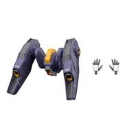 BANDAI SPIRITS HG Mobile Suit Gundam: The Witch from Mercury Mirasoul Flight Unit 1/144 Scale Color- B0BGN9VN37 gray