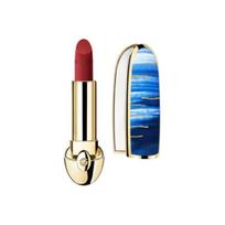 Guerlain Rouge G With L'heure Bleue Bleu Rêverie Lipstick Case #258 Matte